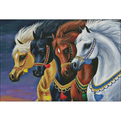The Four Horses (Bridget Voth)
