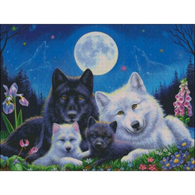 The Howling Moon ~ (Bridget Voth)