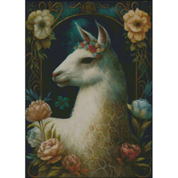 The White Llama (Daphne Populiers)