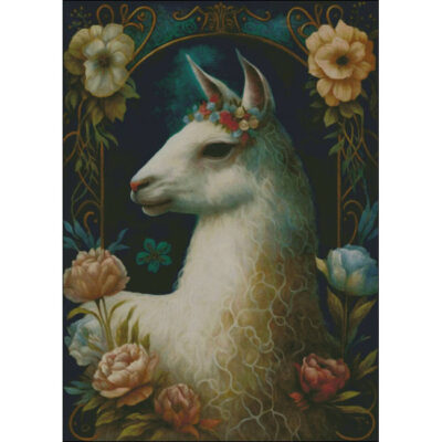 The White Llama (Daphne Populiers)