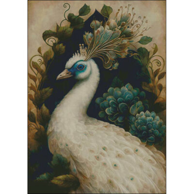 The White Peacock (Daphne Populiers)