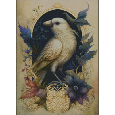 The White Raven (Daphne Populiers)
