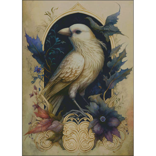 The White Raven (Daphne Populiers)