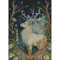 The White Stag (Daphne Populiers)