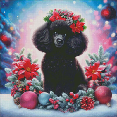 Toy Poodle Cuteness (Missy Means)