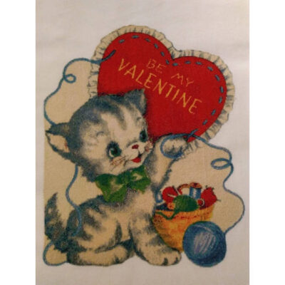 Vintage Valentine (Public Domain or Stock Art (Licenced))