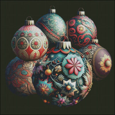 Vintage Wooden Ornaments (Malachipatzan)