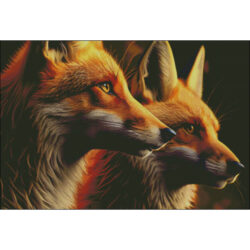 Vixen And Her Dog (Sci-fi A)