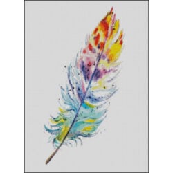 Watercolor Feather (Spirit Artist)