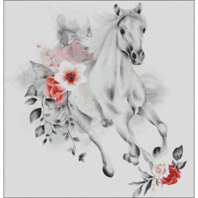 Wild Rose III (Busy May Studio)