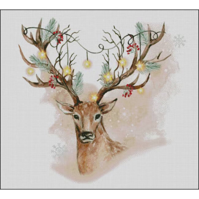 Winter Stag (Irena)