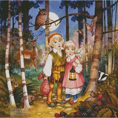 Babes in the Woods (Carol Lawson)