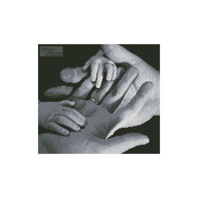 Baby Hands (Black and White) (Liv Bruce)