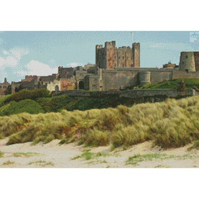 Bamburgh Castle (Jonathan Cannon - Pixabay)