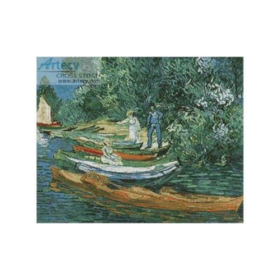 Bank of the Oise at Auvers (Vincent van Gogh)