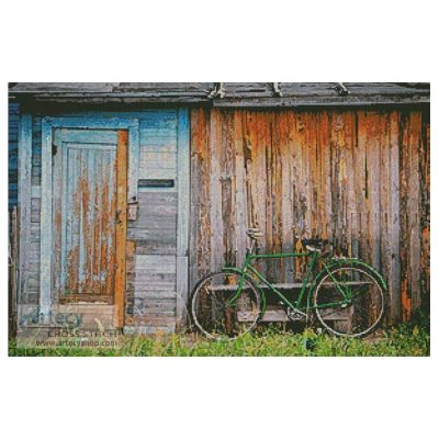 Barn and Bike (Alexander Shustov - Unsplash)