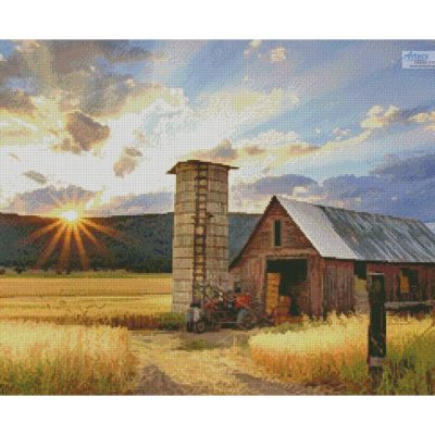 Barn at Sunset (Facebook Group) (Timothy Eberly)
