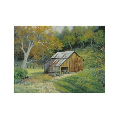 Barn on Crystal Springs Road (Charles White)