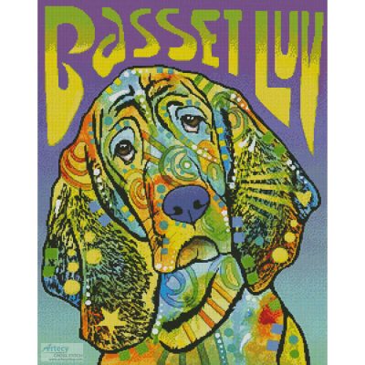Basset Luv (Dean Russo/ artlicensing)