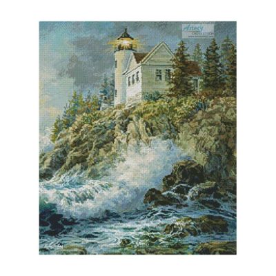 Bass Harbor Lighthouse (Crop) (Nicky Boehme/ Art Licensing Int'l)