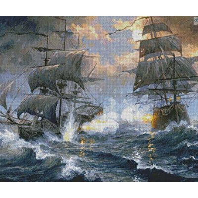 Battle on the High Seas (Abraham Hunter)