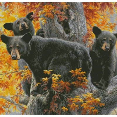 Beary Tree (Large) (Abraham Hunter)