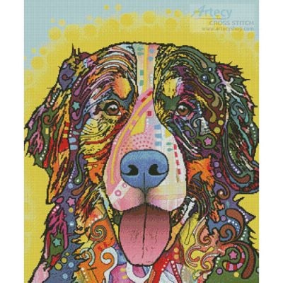 Bernese Mountain Dog (Dean Russo/ artlicensing)