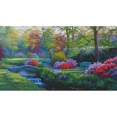 Beside the Brook (Large) (Charles White)