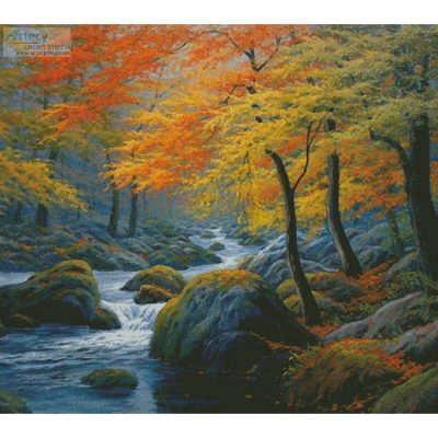 Beside the River (Cushion) (Charles White)