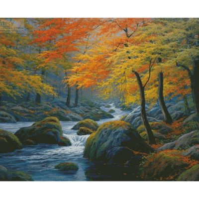 Beside the River (Large) (Charles White)