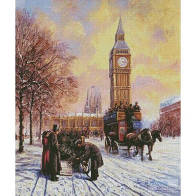 Big Ben at Winter (Kevin Walsh)