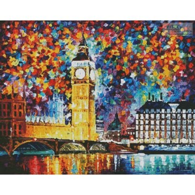 Big Ben, London (Leonid Afremov)