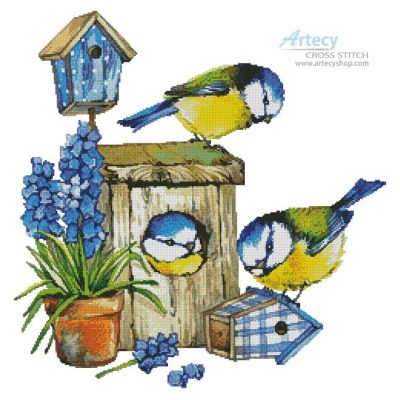 Birdhouse Beauties (Lena Faenkova)