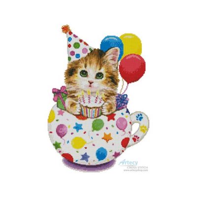 Birthday Kitty Cup (Kayomi Harai)