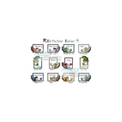 Birthstone Fairies Sampler