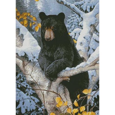 Black Bear Painting (Jerry Gadamus)
