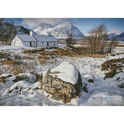 Black Rock Cottage in Winter (Billy Pickett Photography)