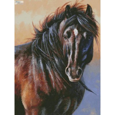 Black Stallion (Large) (Cynthie Fisher)