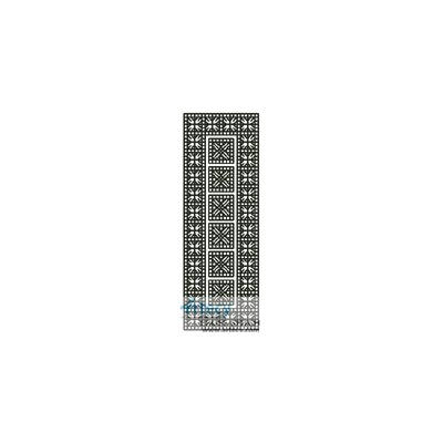 Blackwork Bookmark 5