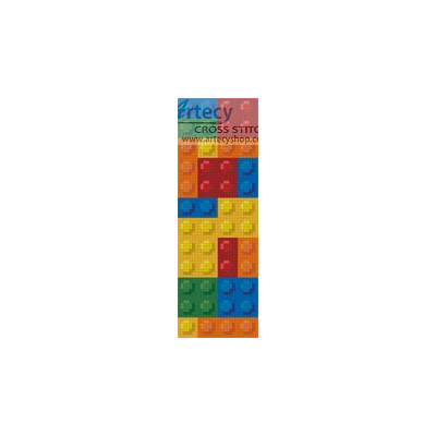 Blocks Bookmark (Alhovik - Vectorstock)