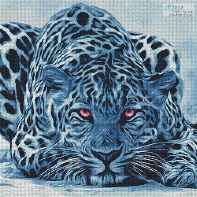 Blue Leopard (Wardster43cva-Pixabay)
