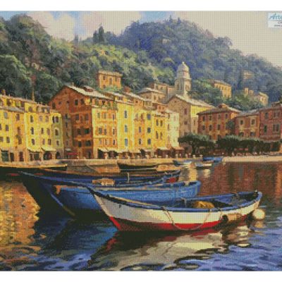 Boats of Portofino (Mark Keathley)