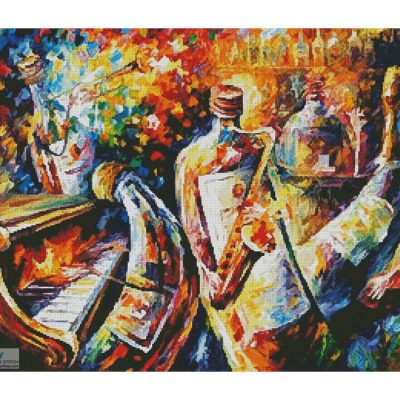 Bottle Jazz (Leonid Afremov)