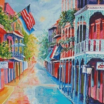 Breezy Royal Street (Diane Millsap)