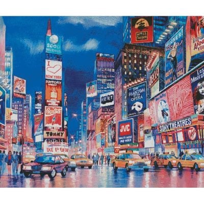 Broadway (Large) (Routan Worns)
