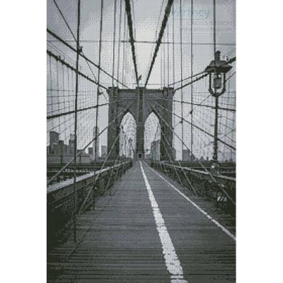 Brooklyn Bridge (Black and White) (jimss - Getty Images)
