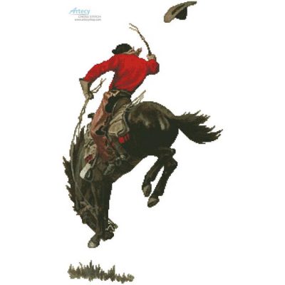Bucking Bronco (N. C. Wyeth)