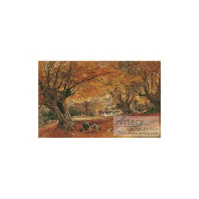 Burnham Beeches (Myles Birket Foster)