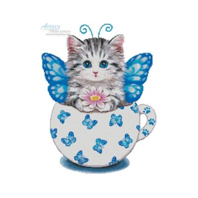 Butterfly Kitty Cup (Kayomi Harai)