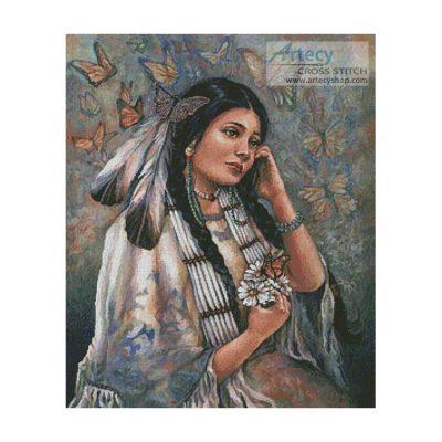 Butterfly Maiden (Gloria West)